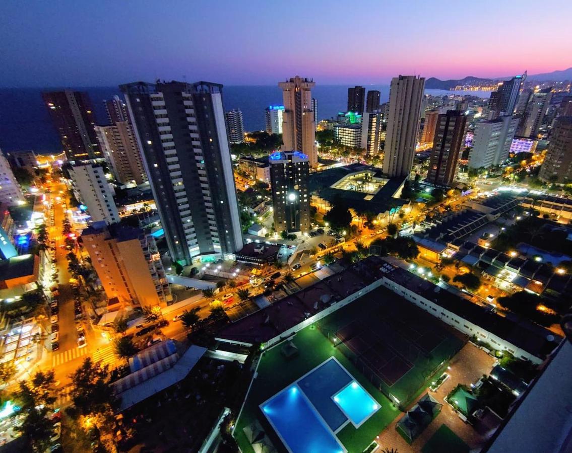 Benidorm Gemelos II One, Impresionante Vista Екстер'єр фото