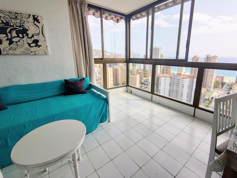 Benidorm Gemelos II One, Impresionante Vista Екстер'єр фото