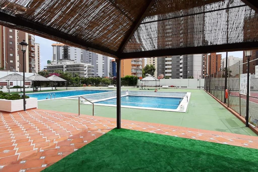 Benidorm Gemelos II One, Impresionante Vista Екстер'єр фото