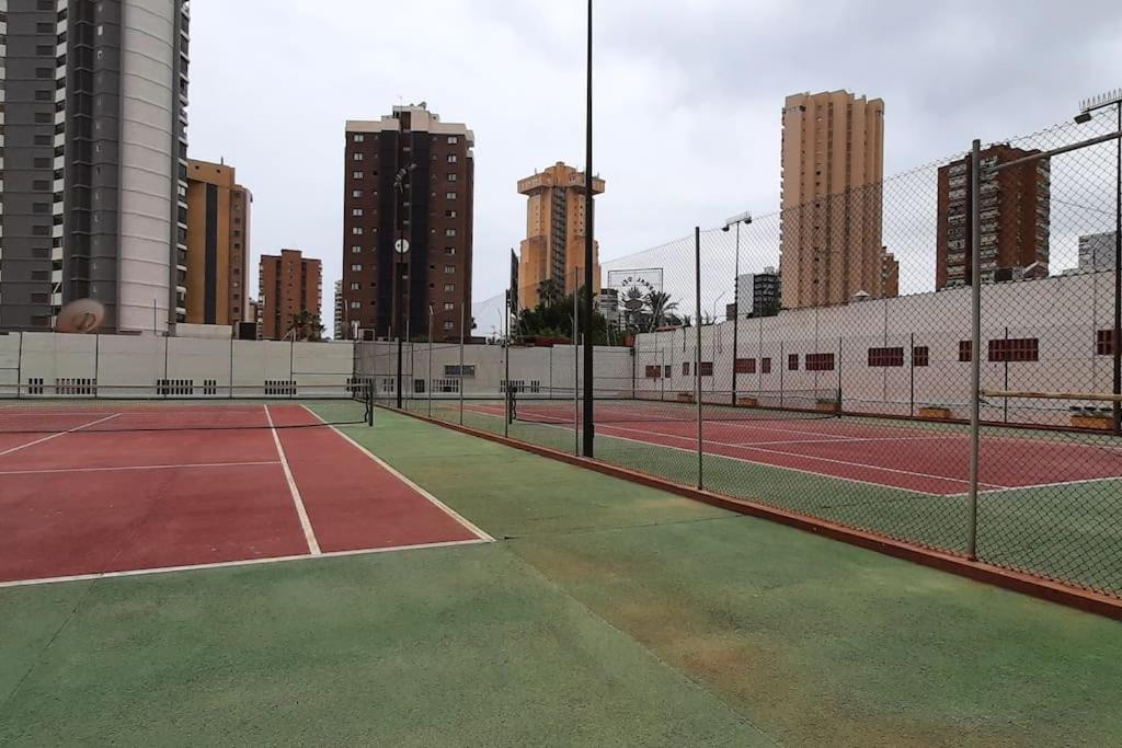 Benidorm Gemelos II One, Impresionante Vista Екстер'єр фото