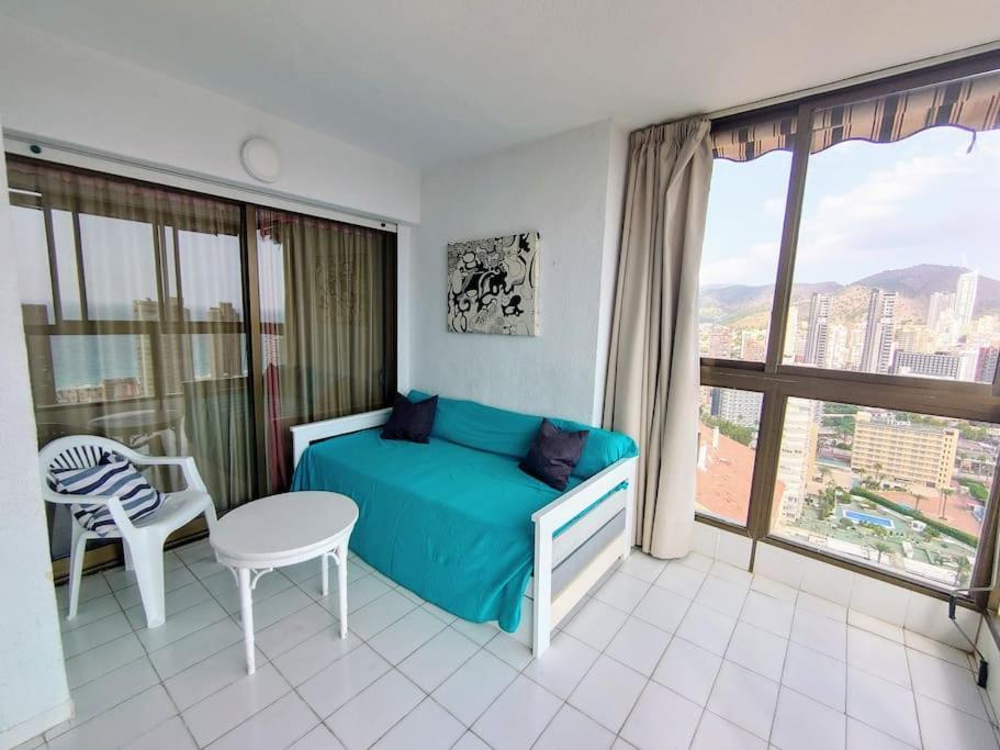 Benidorm Gemelos II One, Impresionante Vista Екстер'єр фото