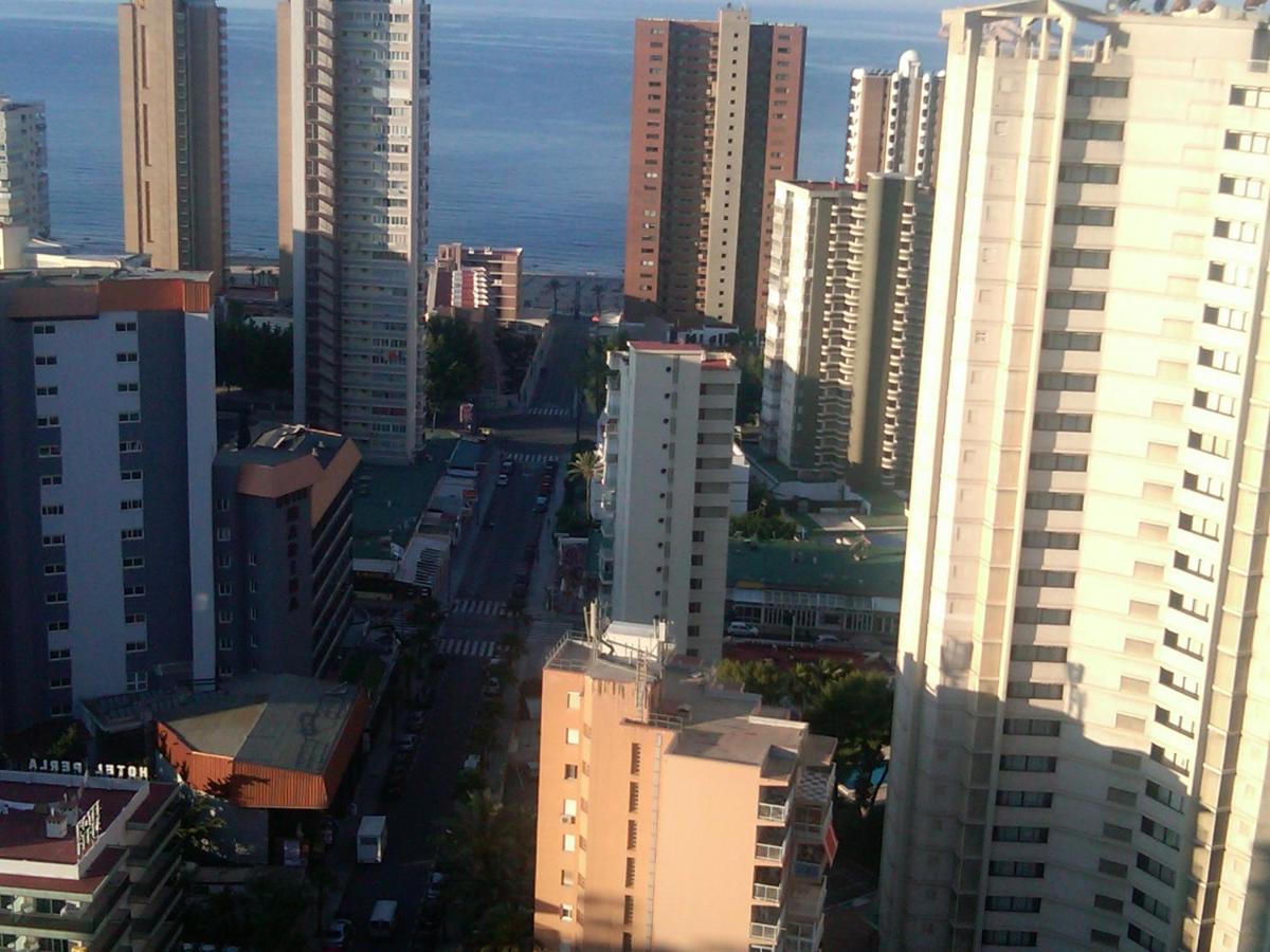 Benidorm Gemelos II One, Impresionante Vista Екстер'єр фото