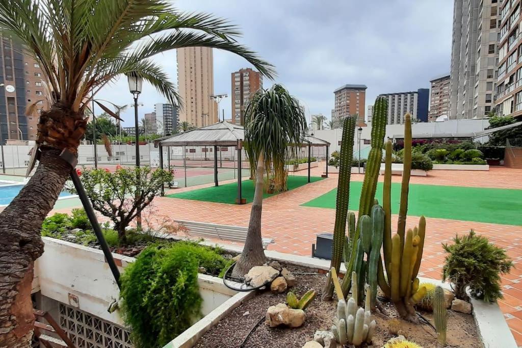 Benidorm Gemelos II One, Impresionante Vista Екстер'єр фото
