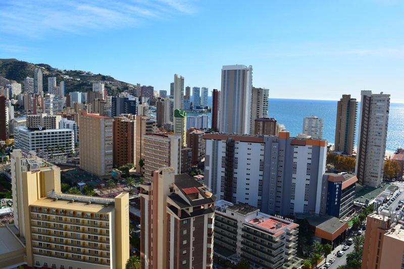 Benidorm Gemelos II One, Impresionante Vista Екстер'єр фото